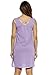 1530-PUR-S Dreamcrest Nightgown / Women Sleepwear / Sleep Dress Purple