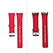Lakvom Silicone Sport Style Watch Band for Samsung Gear S2 - Red