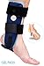 Velpeau Air Gel Foam Ankle Stabilizer Support Brace for Sprained Ankle, Ligament Injury, Tendonitis, Adjustable Rigid Stirrup Ankle Splint for Women and Men (Gel Version, Large, Left Foot)