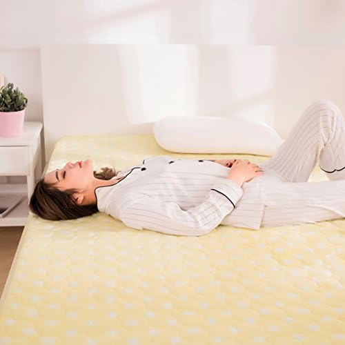Thicken,Memory Foam, Mattress/Slow Rebound Double Bed Mat-B 90x190cm(35x75inch)