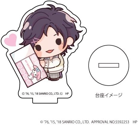 Amazon 水野祐 フォトきゃらコレクション サンリオ男子 01 アニメ 萌えグッズ 通販