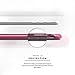 Zizo ION Series compatible with iPhone 8 Case Military Grade Drop Tested with Tempered Glass Screen Protector iPhone 7 case PINK CLEAR
