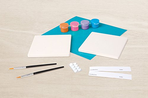 RoseArt Ceramic Tile Painting Set - Image 3