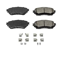 Power Stop 17-1711, Z17 Front Ceramic Brake Pads