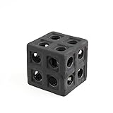 Aquaneat Aquarium Shrimp Shelter Crab Fry Hiding Breed Cave Cichlid Fish House 8 Shapes (Shrimp Cube Holes)
