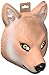 Forum Novelties Plastic Animal Wolf Mask