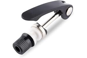 Quick Release Pin Seat Clamp, QR Skewer Bike Saddle Post Clip, Seatpost Clamp Bolt Cycling Accessory for Mountain Road Bikes