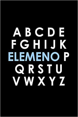 A B C D E F G H I J K Elemeno P Q R S T U V W X Y Z Notebook