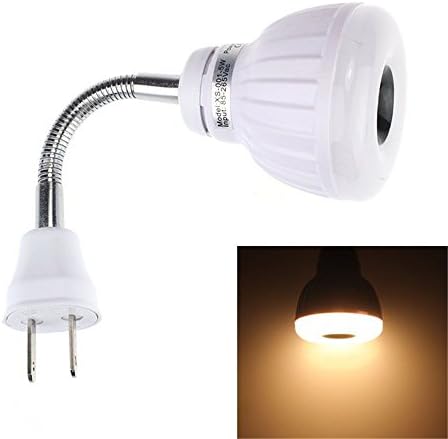 AC 110V 220V 5W LED PIR Infrared Sensor Motion Detector Light Lamp Bulb NEW
