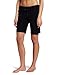 Danskin Women's Essentials Bermuda Short, Black, Large