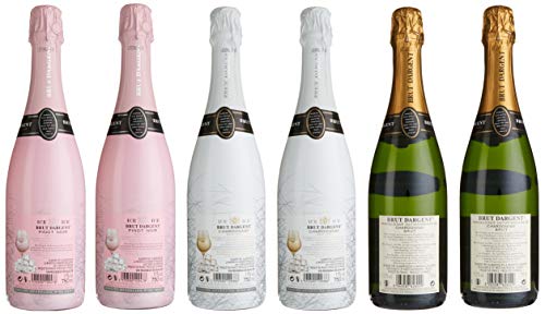 Brut Dargent Mischpaket - Chardonnay, Ice Chardonnay und Ice Rosé Pinot Noir (6 x 0.75 l) – Bild 3