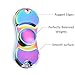 TOYK fidget toys,spinner fidget toys The Anti-Anxiety 360 Spinner Helps Focusing Toys [3D Figit] Premium Quality EDC Focus Toy for Kids & Adults - Stress Reducer Relieves ADHD Anxiety