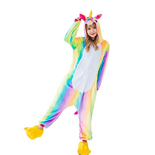 HKSNG Unicorn Pajamas Kigurumi Costumes Onesies