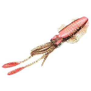 Lopbinte 1 Pêche à La Pièce Leurre Souple 50mm Calamars Leurres Souples Poulpe Leurre Souple
