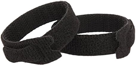 Nylon Reusable Velcro Cable Ties With Eyelet Holes Makes It Easy Easily Removeable And Keeps Your Cabling Neat Tidy In A Cheap Practical Way