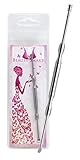 Inspiration High Quality 2 in 1 Ear Wax Pick, Earpick Curette Wax Removal Remover Cleaner Home Tool (Earpick ) by Inspiration Industry NY