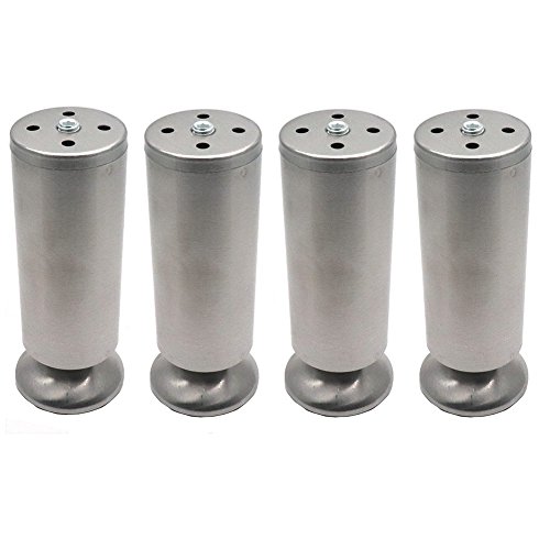 Buy BTMB Stainless Steel Kitchen Adjustable Feet Round Furniture Sofa