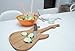 Kikkerland Bamboo Guitar Cutting Board