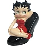 Westland Giftware Betty Boop Magnetic Betty on Shoe Salt and Pepper Shaker Set, 3-3/4-Inch