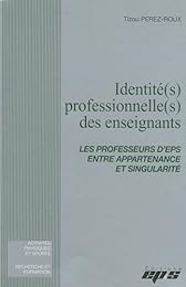 Identités professionnelles des enseignants