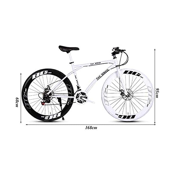 €397.41 JXH Le Biciclette da Uomo E da Donna Road, 26 Pollici, Biciclette  per Soli Adulti, Acciaio al Carbonio, Telaio Strada… - bikewebshop.it