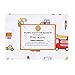 Kids Toddler Pillowcases 100% Cotton 14x19 2 Packs Fits Kid Toddler Bedding Pillow 14x19, 13x18 Small Pillow (Construction Vehicle Cars)