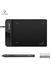 XP-Pen G430S OSU Tablet Tablet Ultrathin Graphic Tablet 4 x 3 pulgadas Digital Tablet Drawing Pen Tablet Tablet Tablet para OSU! (8192 niveles de presión)