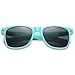 Got Shades Wholesale Bulk Unisex 80's Retro 100% UV Sunglasses for Adults - 10 Pack - w/Flex Hinges