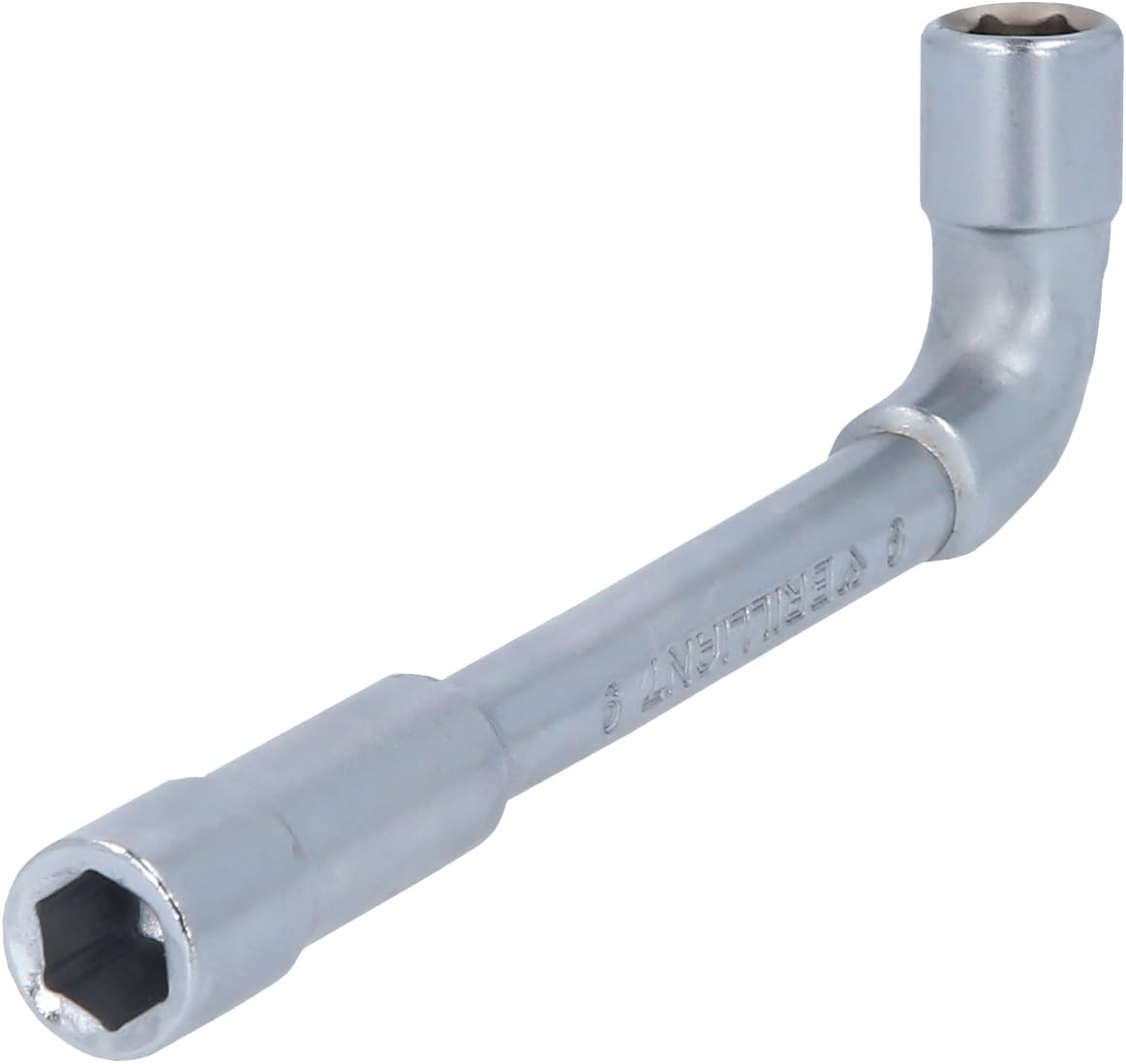 BRILLIANT TOOLS BT015009 Double Socket Wrench, Offset, 9 mm [Powered by KS Tools]