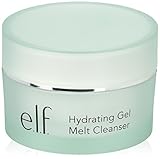e.l.f. Cosmetics Hydrating Gel Melt Cleanser, Dissolves Makeup and Pollutants from the Skin, 1.41 Ounces
