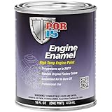 POR-15 42088 Cadillac Dark Blue Engine Enamel - 1 pint