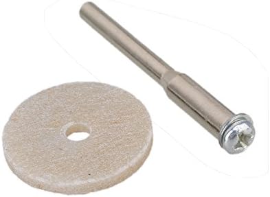 CNBTR 20mm Outer Diameter Carbide Sharpening Polishing Wheel Grit for Grinding Sharpening Tool (Natural agate stones 6000 #)