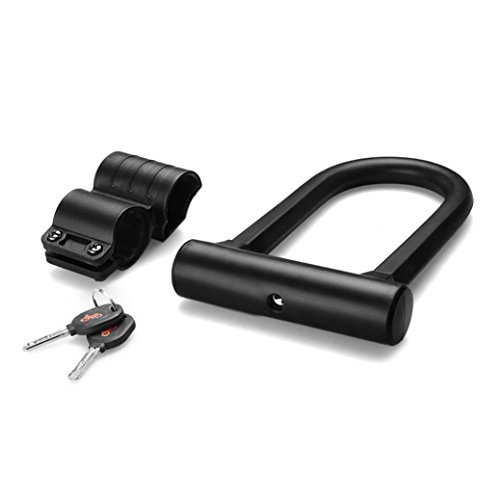 OUTERDO Bike U Lock Combination Bicycle Lock Cycling Lock Self Coiling