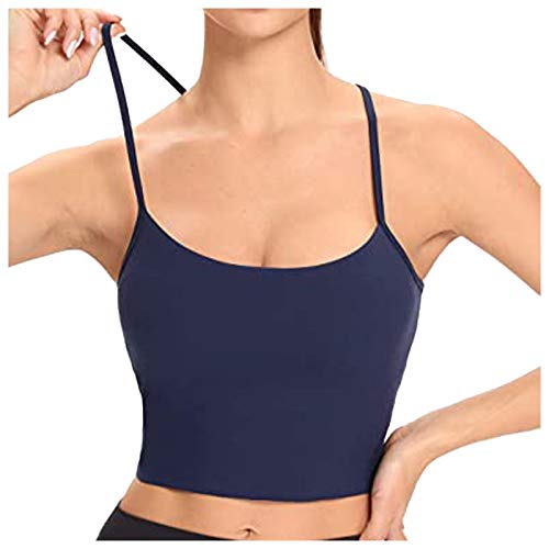 Vrouwen Comfort Naadloze Sport BH Slaap BH Draadloze Yoga BH Met Verwijderbare Pads, Stretch Crop Tops Vest - Image 3