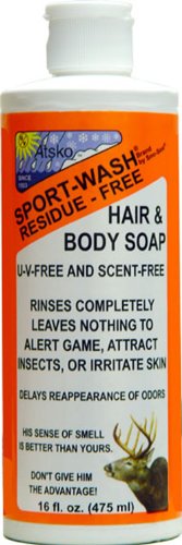 Atsko sno-seal sport wash hair and body soap (16-fluid …