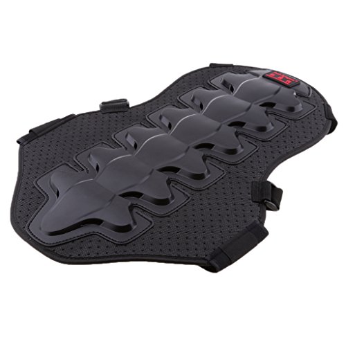 MagiDeal Cycling Skiing Riding Skateboarding Chest Back Spine Protector Vest Anti-fall Gear Motorcycle Jacket Motocross Body Guard Vest - Thumbnail 4