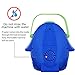 Vtopmart Automatic Bubble Blower Machine with Bubble Solution for Kids Toddlers, Penguin Bubble Maker for Party, Wedding, Outdoor Indoor Games, Battery Operated (Not Included)