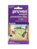 Pruven P-SPF-3-15 Pet Scratch Protection Film, 3 by 15-Feet