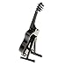 MonkeyJack 1/6 Action Figures 12inch Dolls Musical Accessory Wood Guitar Model with Stand & PU Box Home Office Decor