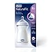 Chicco NaturalFit 11 oz. Baby Bottle 6M+ Fast Flow Straight Nipple, Made in Italy