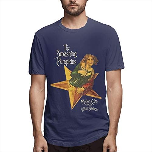 Zlizhi The Smashing Pumpkins 'Mellon Collie and The Infinite Sadness' T-Shirts for Men