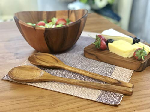 1 Teak+Tectona+Handmade+Handles+Resistant