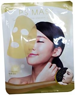 2 Mask Sheets of PS Mask Gold energy, Ingredients of Hydrogel Mask make skin feel comfortable and relax from stress in normal lifestyles. (30 g/ sheet.)