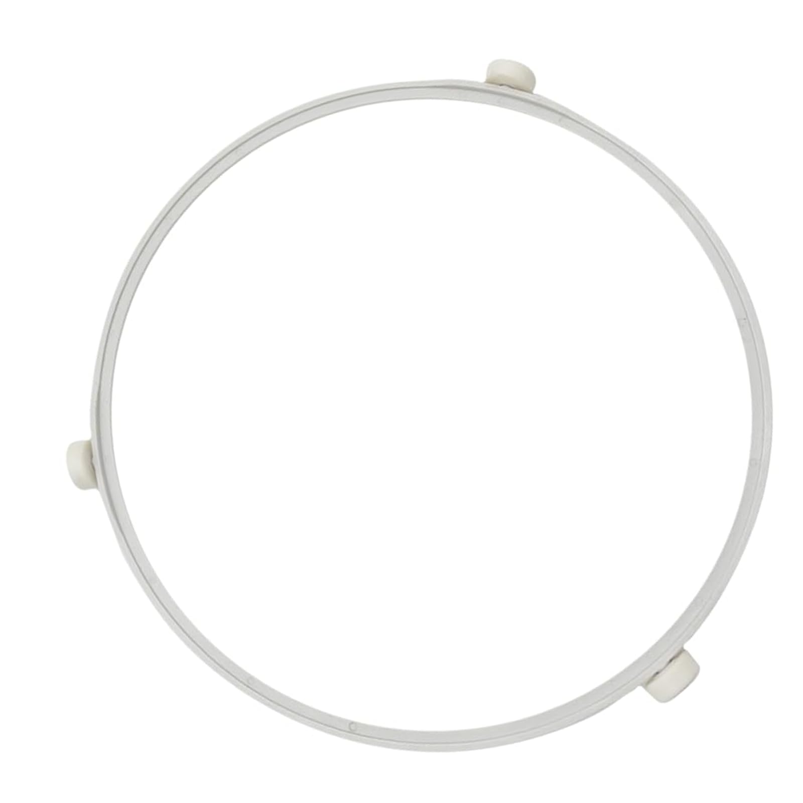Photo 1 of 9.53in WB06X10705 Microwave Turntable Support Ring,Rotating Ring Roller for GE Microwaves,Replacement Inner Ring,Microwave Roller Ring,Glass Plate Tray Support Holder Replacement Part