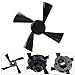meidexian888 1x Main Brush + 2X Side Brush + 1x Bird Brush, for Neato Robot Vacuum Cleaner 75e&75&80&85 Accessory Kitthumb 2