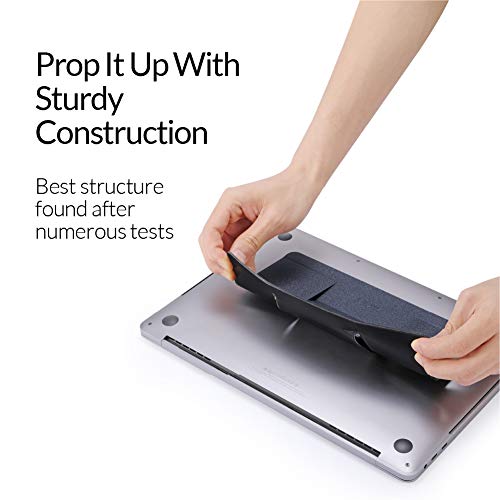 MOFT Invisible Slim Laptop Stand, Adhesive and Reusable, Adjustable