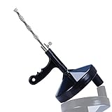 Carrolner Drain Auger Snake Clog Remover for Bathroom Tub Toilet&Kitchen Sink Pipe Cleaner with 13 ft Cable