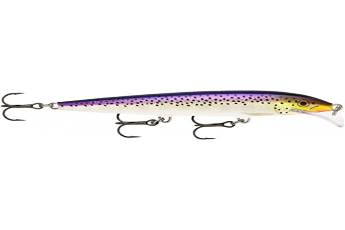 Rapala Scatter Rap Minnow Lure, Purpledescent, 11cm