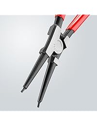 Knipex 4611 A3 externa recta Alicates de anillo de retención (9.25 inch