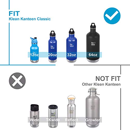 image for Vmini Straw Lid, Compatible with Hydro Flask Standard Mouth Water Bott